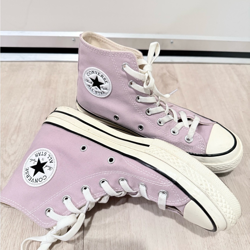 Converse chuck Taylor 70 high Himalayan salt light purple lilac violet